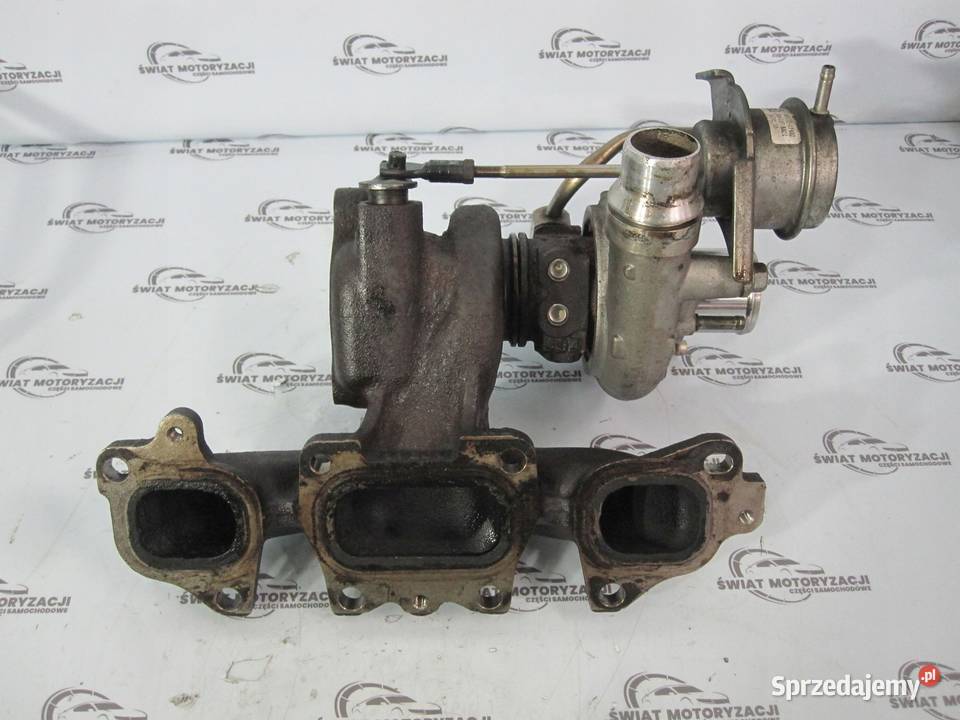 JUKE 15r 12 DIGT HRA2 HRA2DDT 115 turbosprężarka Kielce