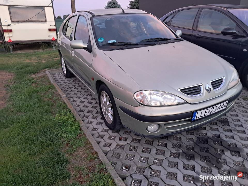 Megane klima dziala Łęczna