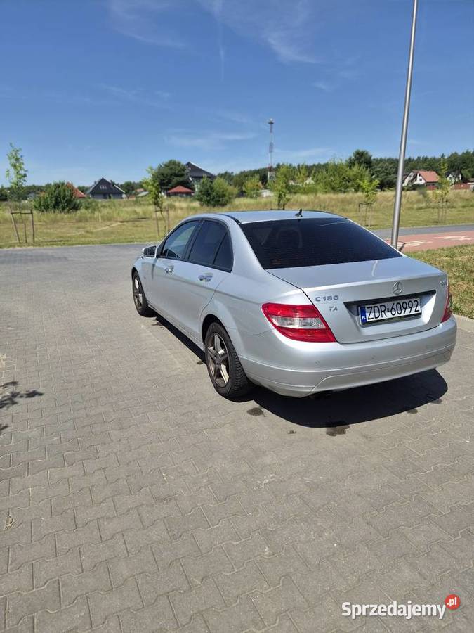 Mercedes W204 18 benzyna Mirosławiec