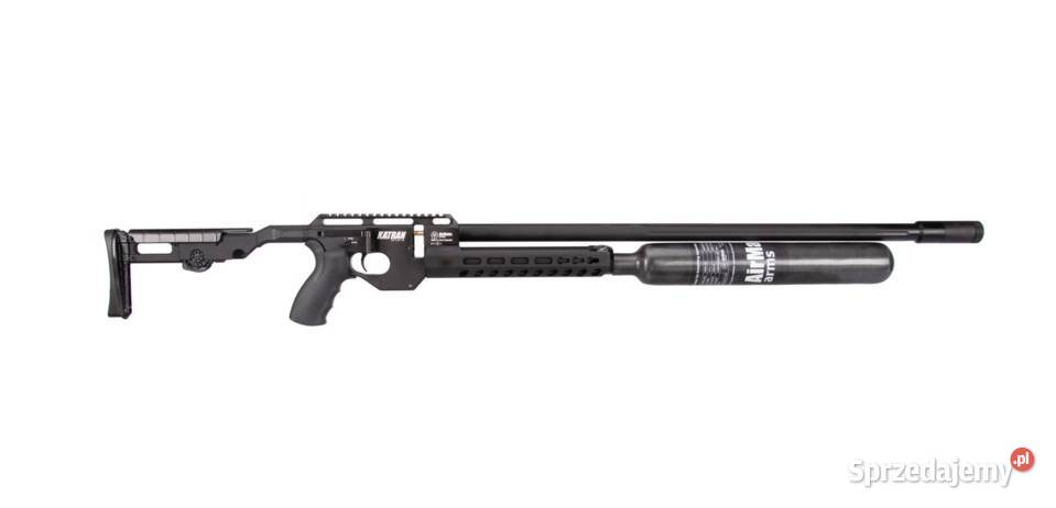 Wiatrówka AirMaks Katran X HP 07 55mm niekokesz