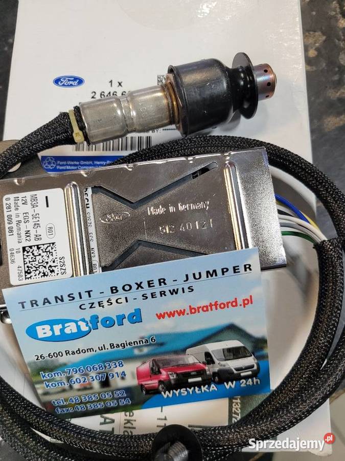 CZUJNIK Nox Ford Ranger 2646680 MB3A5E145AB Radom