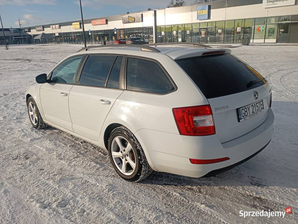 Skoda octavia lll 4x4 2015 kujawsko-pomorskie Bydgoszcz