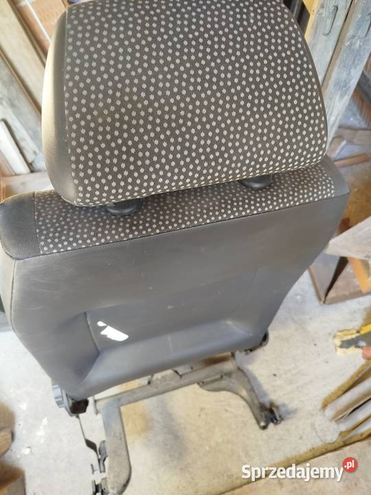Fotel pasażera Seat Arosa lift 2003 Ząbkowice Śląskie sprzedam