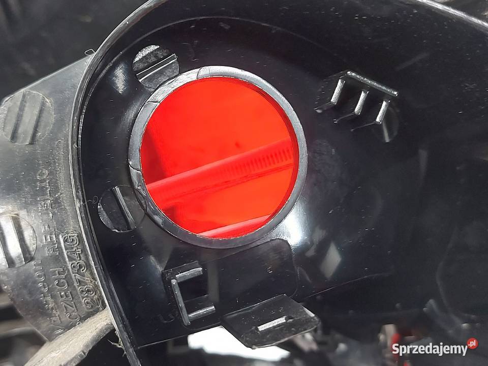 CITROEN DS4 12r lampa lewa tył Kielce