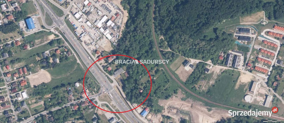 sprzedaży gruntu 3000m2 Kraków Wielicka 633zł/m2 małopolskie