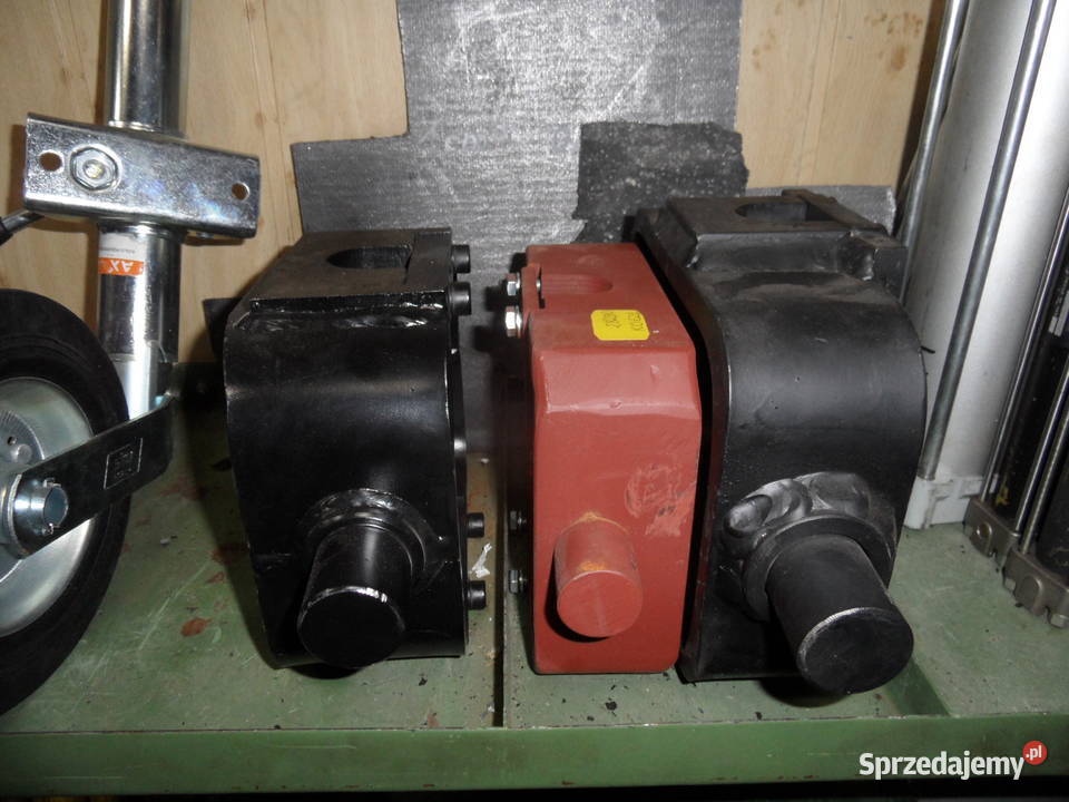 Siłownik wywrotu tłok kipra tłoczysko cylinder Gorlice