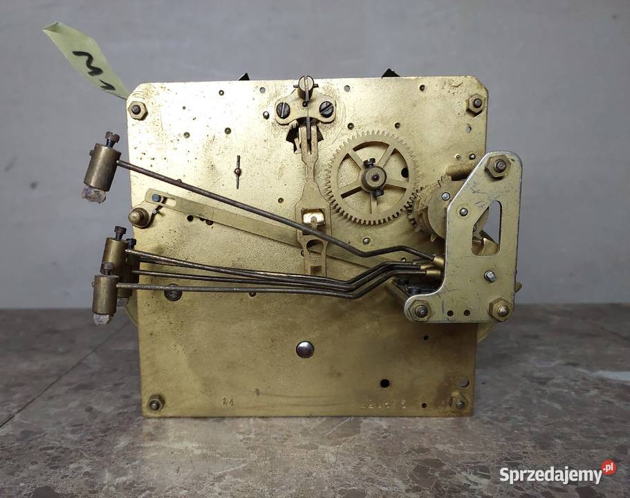 M142 Mechanizm starego zegara kwadransowy Tczew