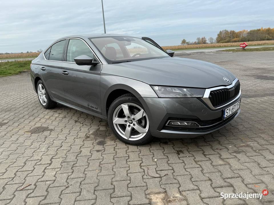Skoda Octavia IV 2020 teraz OKTAVIA 15 eTec Daszyna