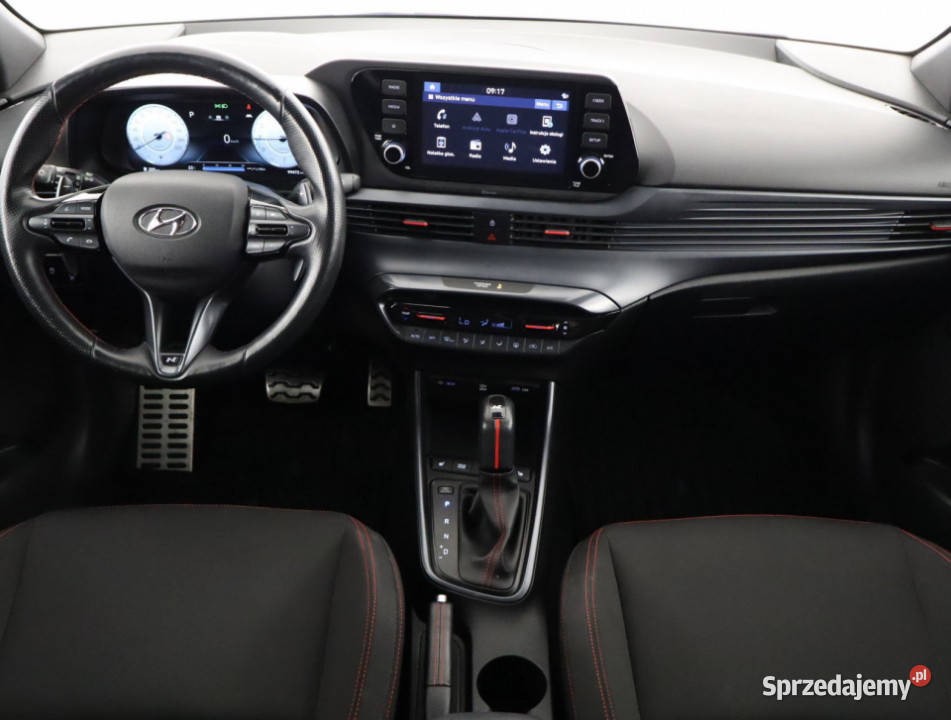 Hyundai i20 10 TGDI przyciemniane szyby Bielany Wrocławskie