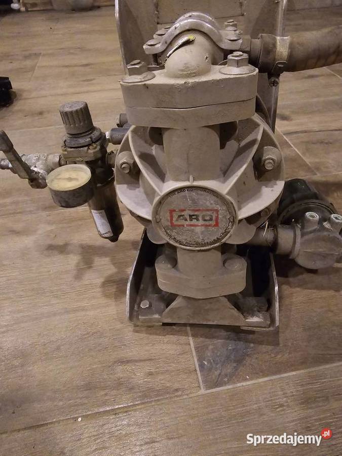 Pompa membranoea ARO Sieradz sprzedam