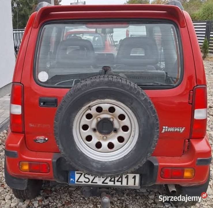 Suzuki Jimny super stan AUTOMAT benzyna