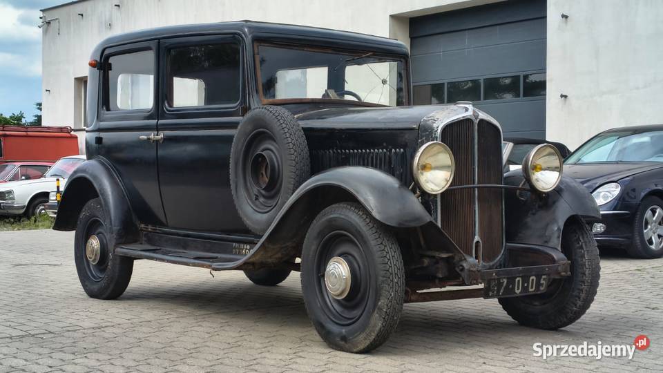 Renault Monaquatre YN1 1933 r oryginał zachowane łódzkie Zgierz