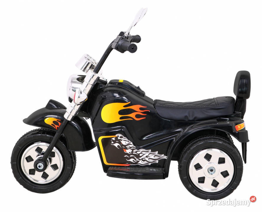 Pierwszy motorek MOTOR HOT CHOPPER NA AKUMULATOR