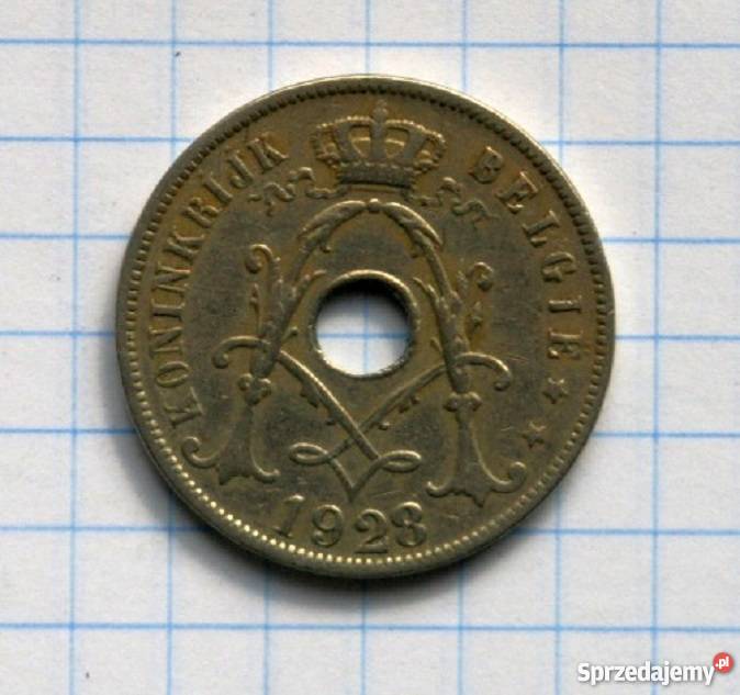 25 CENTIMES 25 CENTYMÓW 1928 BELGIA sprzedam