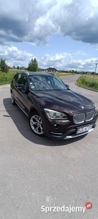 BMW X1 2014 S drive brązowy sprzedam