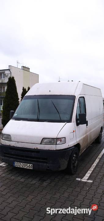 Fiat Ducato 28 Wrocław