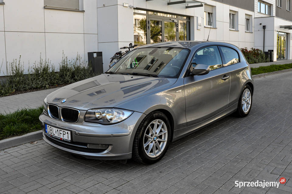 BMW Seria 1 20D Lift Bezwypadkowy Sportsitze 143KM Wrocław