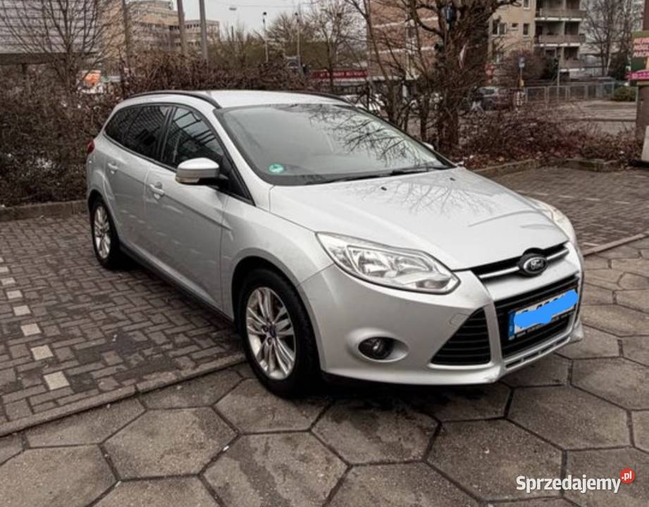 Ford Fokus 16 diesel z Niemiec poduszka powietrzna Prochowice