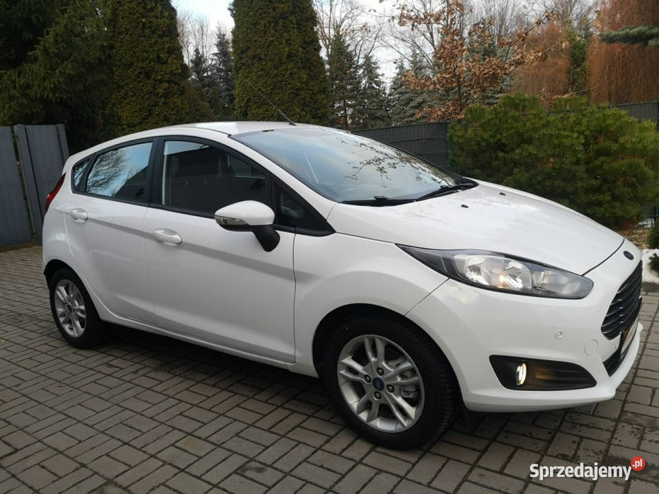 Ford Fiesta 10 Benzyna 100 Klima Elektryka bluetooth Strzegom