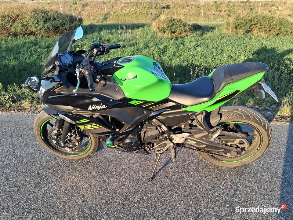 Kawasaki ninja 650