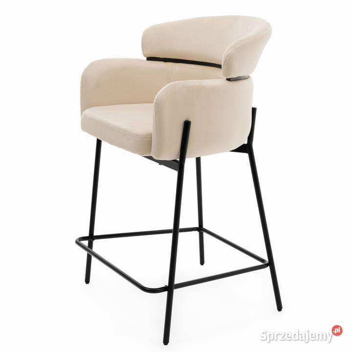 Hoker Tapicerowany Bolzano Jasnobeżowy Wysyłka Tarchały Małe