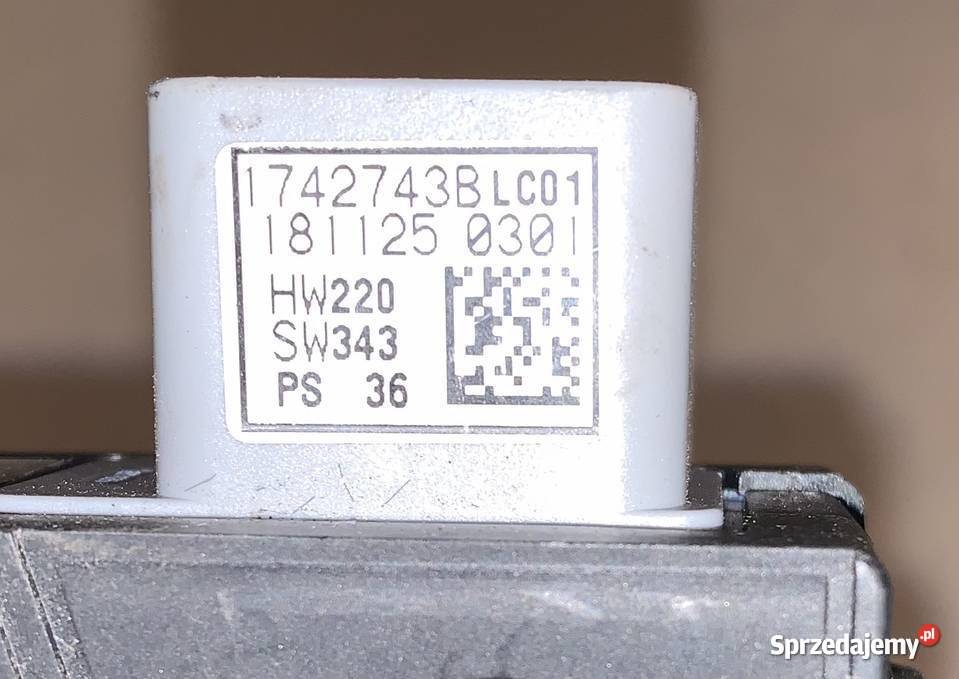 RENAULT GRAND SCENIC III 20162021r SILNIK Katowice