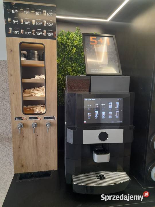 Automat kawowy vendingowy Jetinno JL22 mazowieckie Warszawa