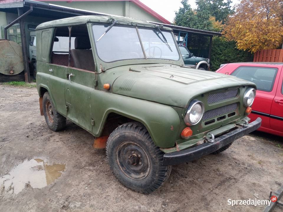 Uaz 4691979r 2400cm3 zachodniopomorskie Mieszkowice