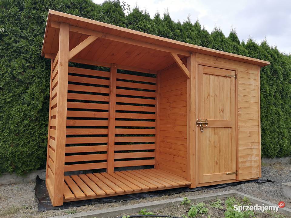 Drewutnia 2 x 11m domek narzędziowy 15 x 11m