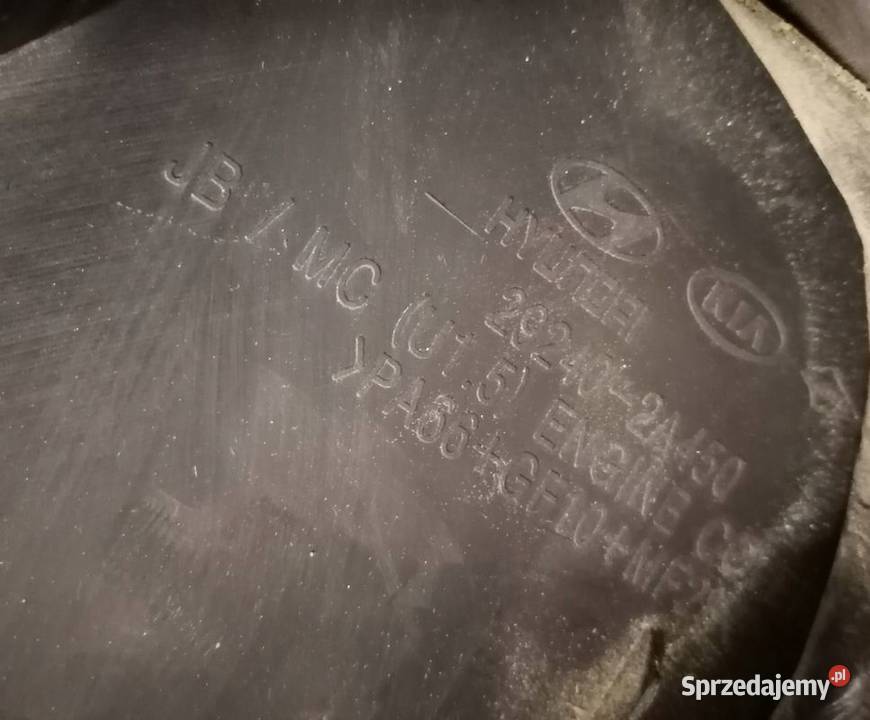 KIA RIO II 05 OSŁONA POKRYWA SILNIKA 292402A450 Pleszew