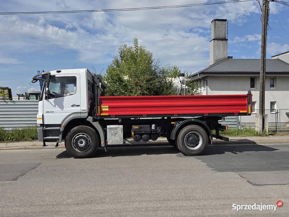 Mercedes AXOR 1833 330 Nowy Kiper Wywrotka 3str tempomat Łańcut sprzedam