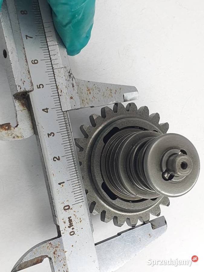 Mechanizm Zaworu Wydechowego Sprzeglo Suzuki Rm Łódź