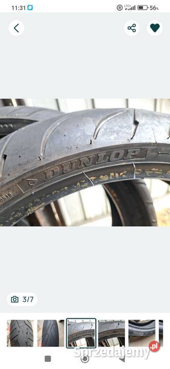 Opony Dunlop 1207717 Continental 1805517 185 sprzedam