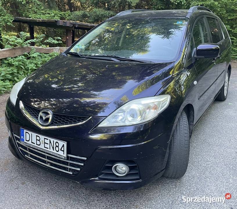 Mazda 5 7osobowa 20 diesel lift wielofunkcyjna kierownica Lubań