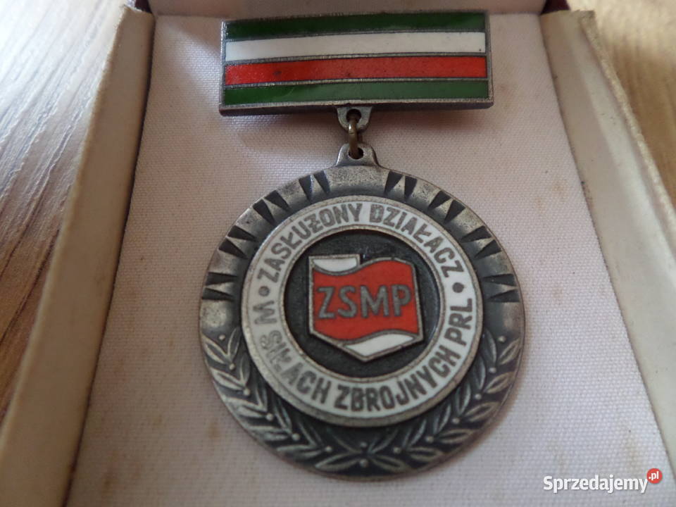 Odznaczenie Zasłużony Działacz w Siłach wielkopolskie Poznań