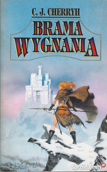 Brama wygnania C J Cherryh Puławy
