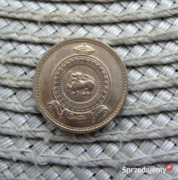 Cejlon 25 Cent 1971r Ładna Kalisz