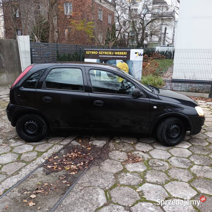 Opel Corsa C 10i 12v ecotec benzyna 2006r ABS Warszawa
