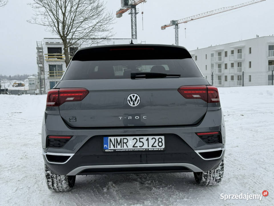 Volkswagen TRoc 20 TDI 150 4MOTION FULL LED diesel