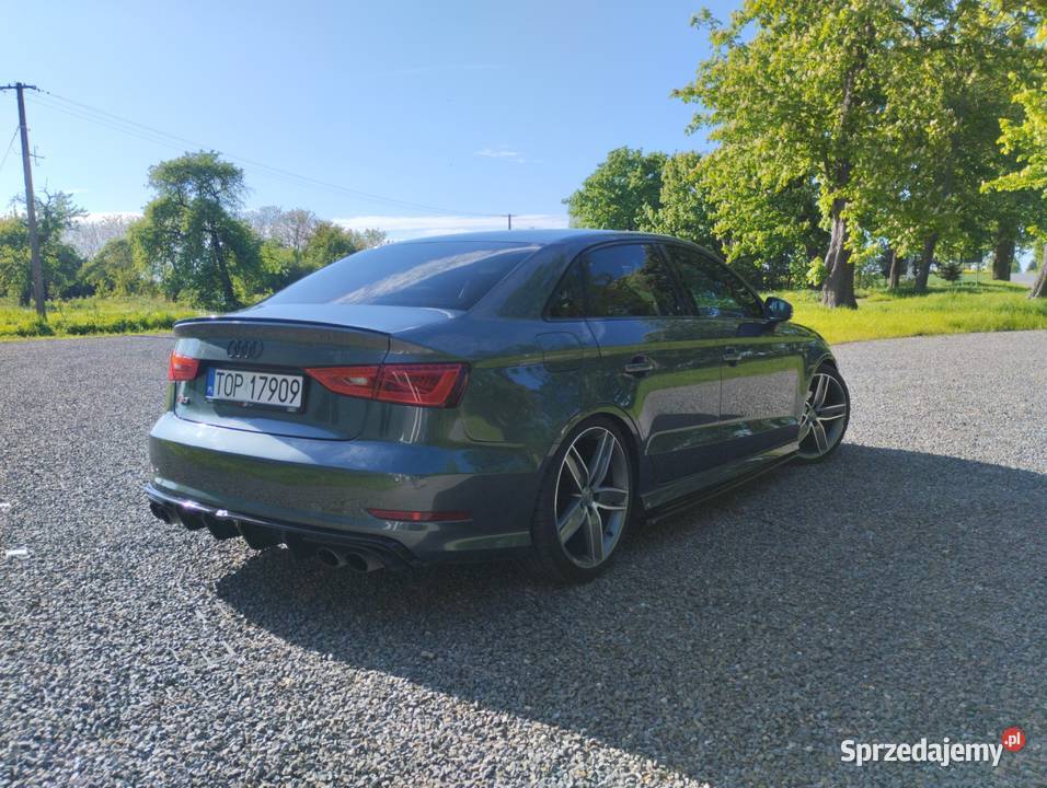 Audi A3 Rok produkcji 2015 Opatów