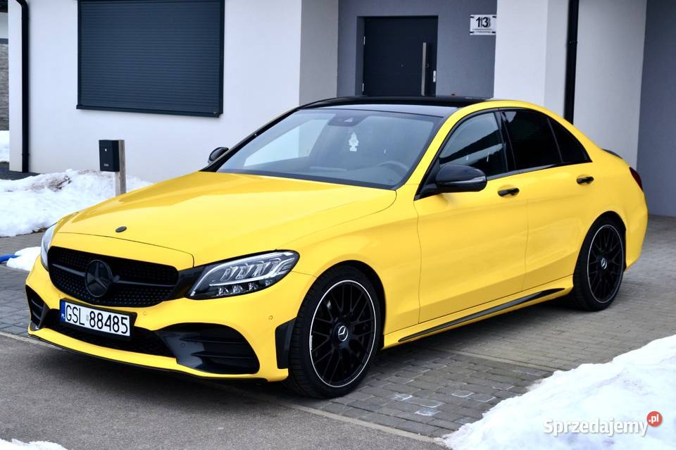 MercedesBenz C220d AMG stylizacja c43 194KM Słupsk