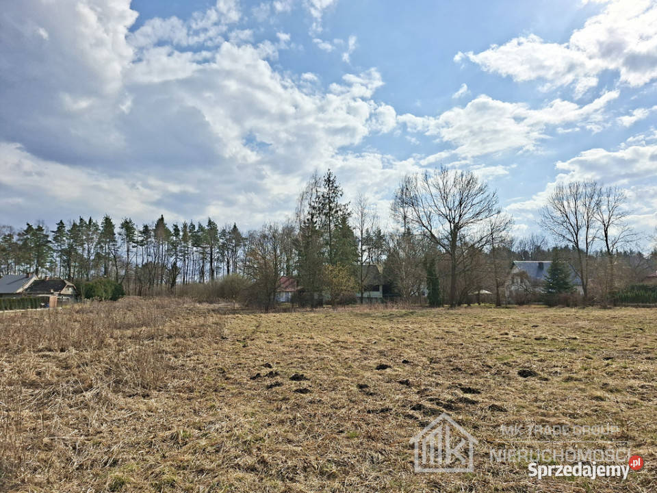 Niepołomice działka budowlana Puszczy małopolskie