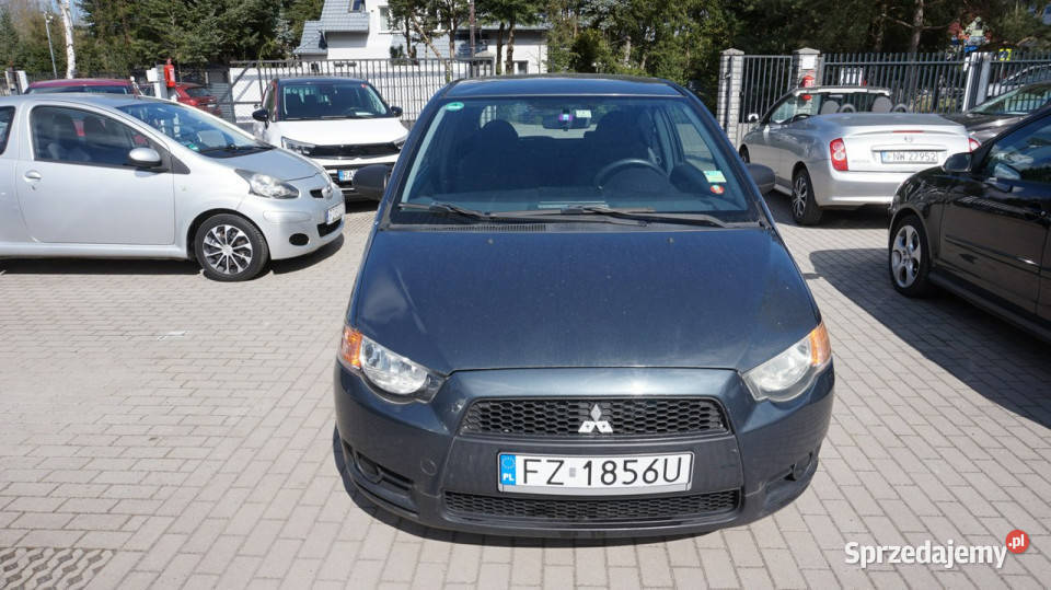 Mitsubishi Colt zarejestrowany ubezpieczony centralny zamek Zielona Góra