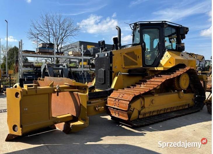 SPYCHARKA MARKI CATERPILLAR D5LGP Rok produkcji 2021 wielkopolskie Tuliszków