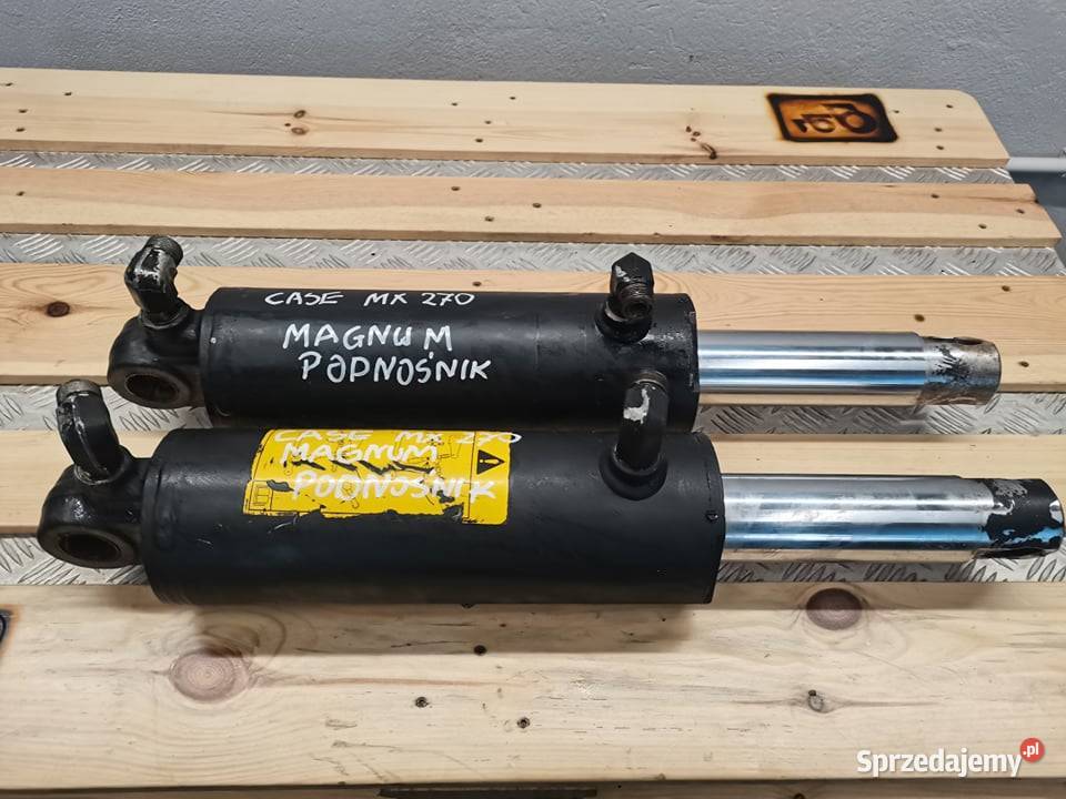 Cylinder hydrauliczny TUZ tylny Holland TG 230 Wilkowo