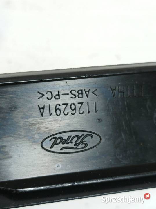 DEKOR LISTWA OZDOBNA DESKI ALUMINIUM MK1 Ford S Deski rozdzielcze, konsole