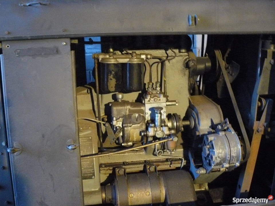 Agregat Prądotwórczy 16 kW Piotrków Trybunalski