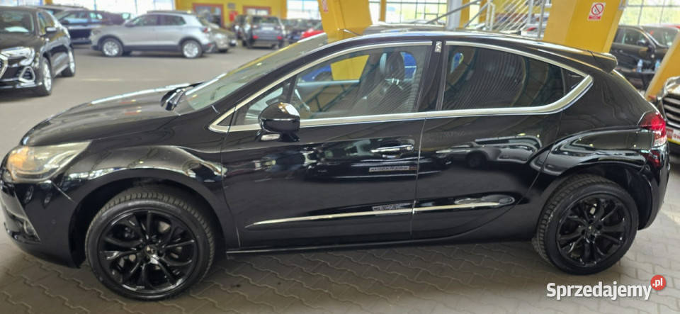 Citroen DS4 OPIS W podanej roczna gwarancja centralny zamek