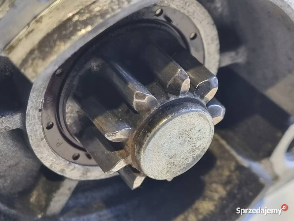 ROZRUSZNIK Audi A4 B6 19 TDI 0001124020 Układ elektryczny silnika