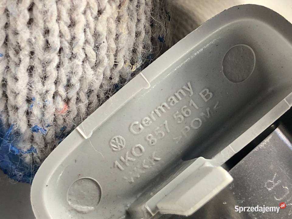 OSŁONA PRZECIWSŁONECZNA LEWY VW TIGUAN 0718 osobowe podkarpackie